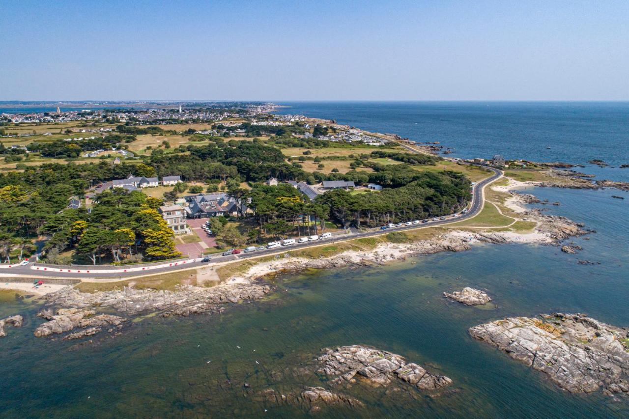 Domaine De Port Aux Rocs Hotel Le Croisic Ngoại thất bức ảnh