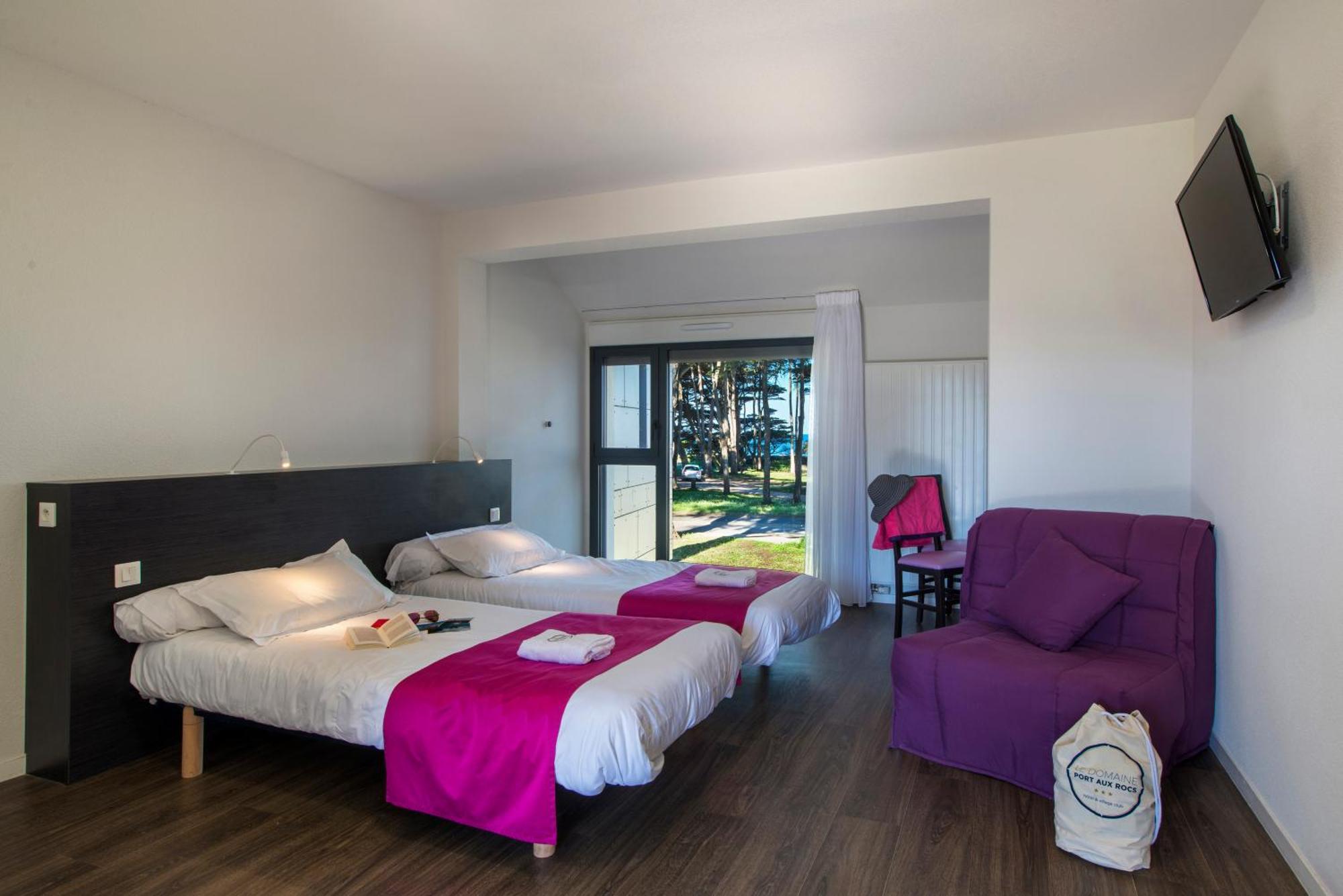 Domaine De Port Aux Rocs Hotel Le Croisic Ngoại thất bức ảnh